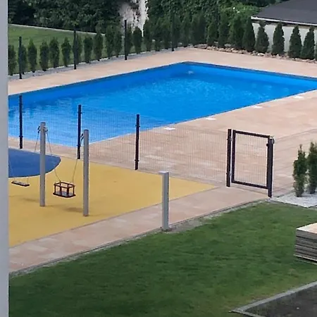 Komfortowy - Basen - Perlowa Przystan Apartman *