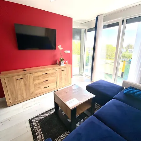 Komfortowy - Basen - Perlowa Przystan Apartman Kołobrzeg