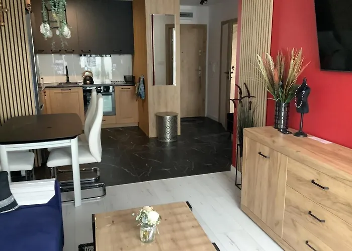 Apartament Komfortowy - Basen - Perłowa Przystań Kołobrzeg