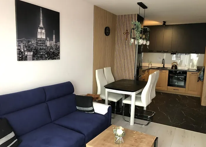 Komfortowy - Basen - Perłowa Przystań Apartament