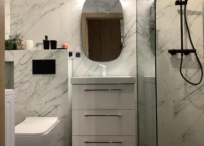 Komfortowy - Basen - Perłowa Przystań Apartament Kołobrzeg