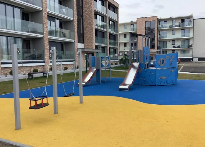 Apartament Komfortowy - Basen - Perłowa Przystań Kołobrzeg