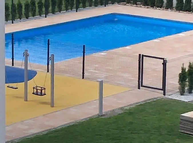 Komfortowy - Basen - Perłowa Przystań Apartament *