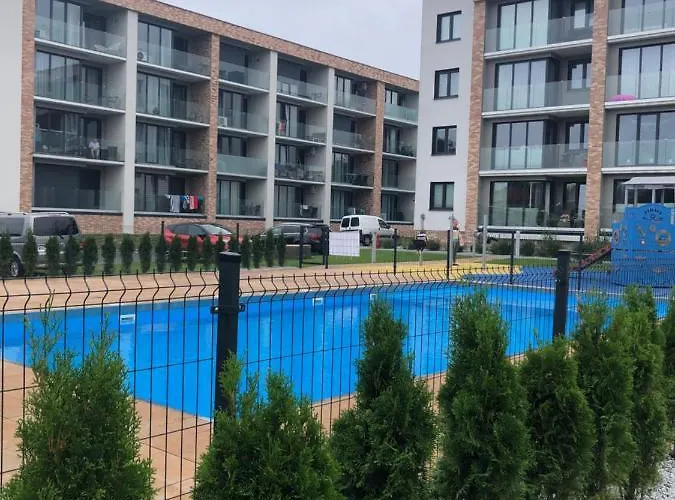 Komfortowy - Basen - Perłowa Przystań Apartament