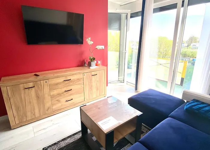 Komfortowy - Basen - Perłowa Przystań Apartament Kołobrzeg