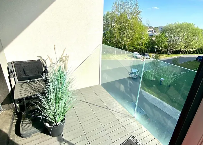 Apartament Komfortowy - Basen - Perłowa Przystań Kołobrzeg